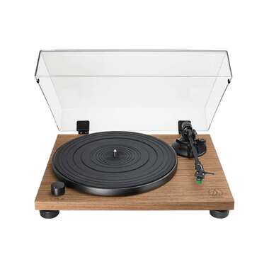 Giradischi Audio-Technica AT-LPW40WN Marrone chiaro