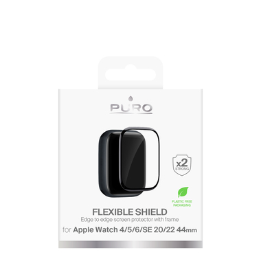 Flexible Shield Schutzfolie für Apple Watch 44mm | Puro