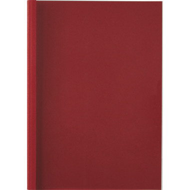GBC Couverture reliures 1,5mm A4 IB386503 rouge 100 pcs.