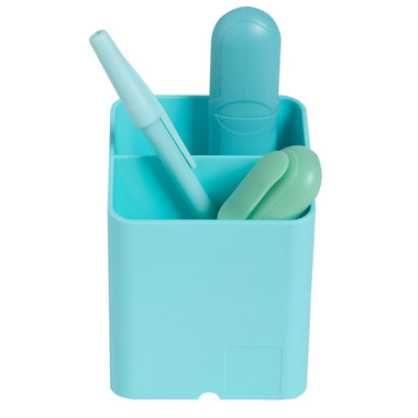 EXACOMPTA Pen-Cube Stifteköcher Aquarel 67763D pastellgrün 2 Fächer