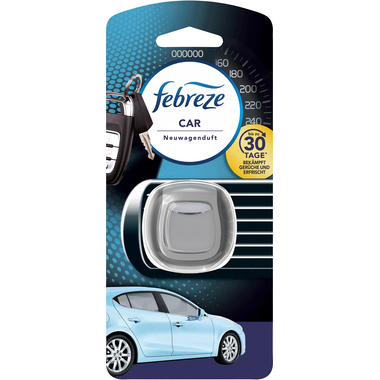 FEBREZE Désodorisants pour voiture 972118 Parfum de nouveauté