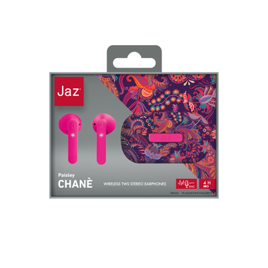 TWS earphones with ENC (Environmental Noise Cancellation) | JAZ