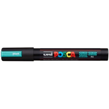 UNI-BALL Posca Marker 1.8-2.5mm PC5MMET.GREE MET verde