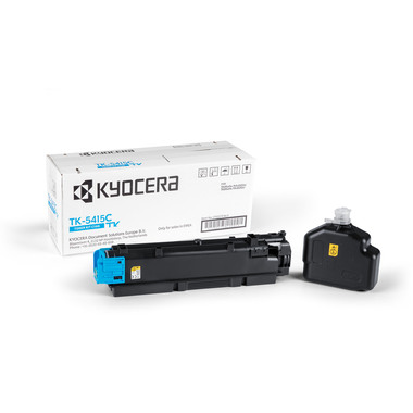 KYOCERA Toner-Modul cyan TK-5415C Taskalfa MA 4500ci 13'000 S.