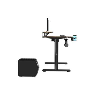 Ultradesk Gaming Tisch Highlander Braun