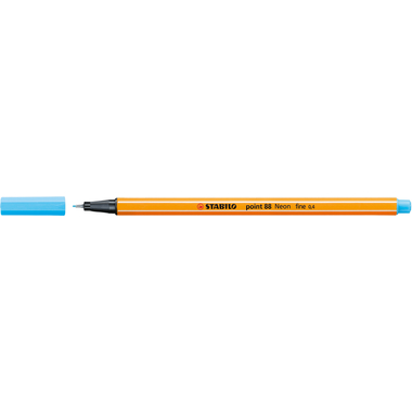 STABILO Fineliner Point 88 0.4mm 88/031 neonblu