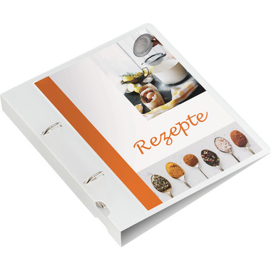 KOLMA Ringbuch Vario KF A5 02.116.00 farblos, 20mm 150 Blatt