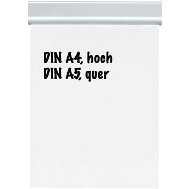 MAUL Klemmleiste Aluminium 21,8cm 6.05