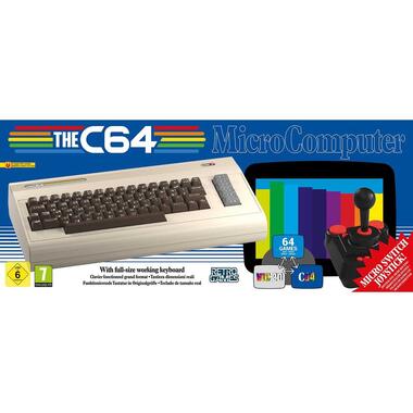 retro-bit Spielkonsole The C64 Maxi