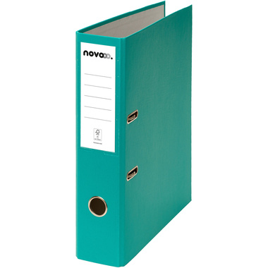 NOVOOO Pro Classeur 7cm 10349708NO2U turquoise A4