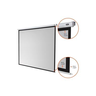 Celexon schermo a rullo Eco 280x280 cm 1:1