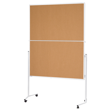 MAGNETOPLAN Lavagna Presentazione Sughero 2111324 ribaltabile 1500x1200mm