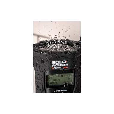 Perfectpro DAB+ Radio SOLOWORKER Nero