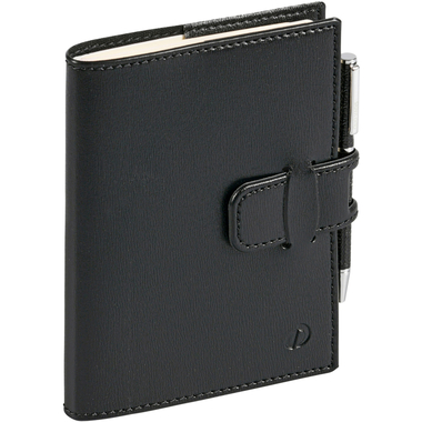 QUO-VADIS Agenda Soho Carla Pre. 2026 368167Q 1W/2S schwarz FR 8x10.5cm