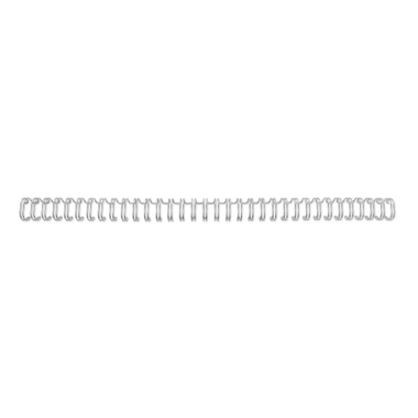 GBC Wire NR6 RE810697 3:1 argent 250 pcs.