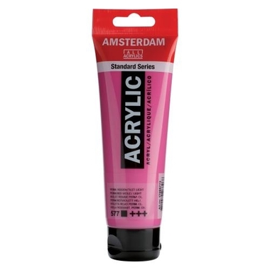 AMSTERDAM Acrylfarbe 120ml 17095772 p.rot viol.h. 577