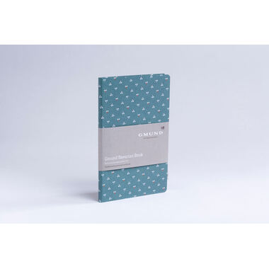 GMUND Bavarian Book 13.5x20cm 39463 verde mare, dotted 112 pagine