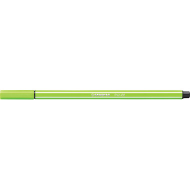 STABILO Fasermaler Pen 68 1mm 68/43 laubgrün