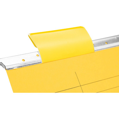 BIELLA Manchons transparent 60x30cm 27360220U jaune 25 pcs.