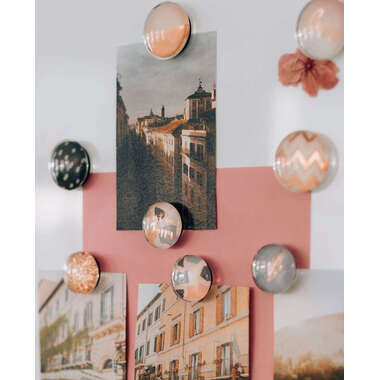 I AM CREATIVE Magnet Fresh Let`s Organize 4035.55 Glas, 3x1cm 6 Stück