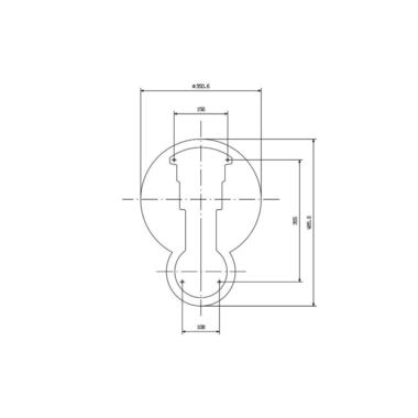 Weidmüller Ladestation Home 22 kW, Anschlussdose Typ 2