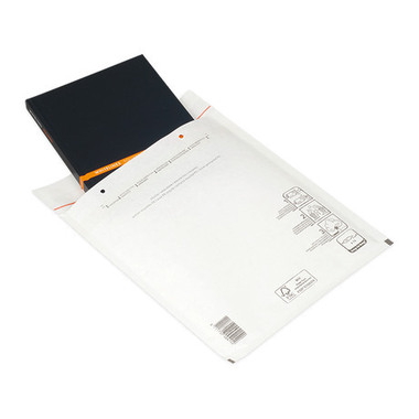 ELCO Enveloppe molleton.Bag-in-Bag 700089 blanc,Gr.15,240x270mm 100 pcs.