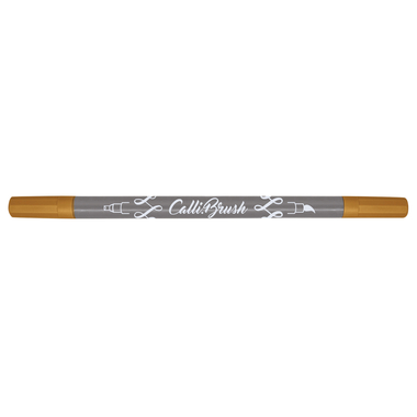 ONLINE Callibrush Pen Double Tip 2mm 19074/6 Maple