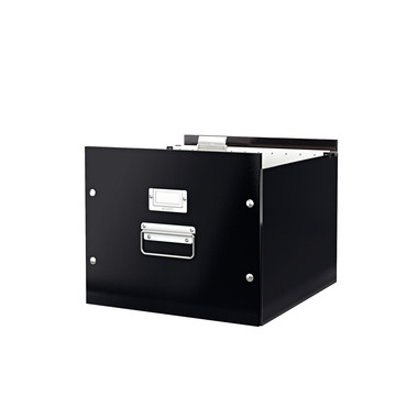 LEITZ Click&Store WOW f.Hängereg. 60460095 schwarz 357x285x367mm