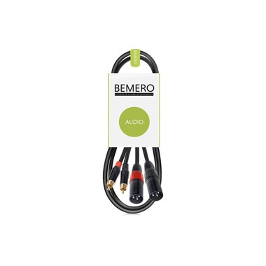 Bemero Audio Connection Cable BAC2545-75BK Black