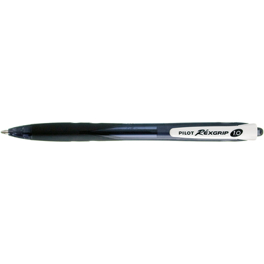 PILOT Stylo à bille Rexgrip M BRG10MBBB noir
