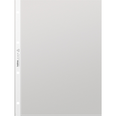 KOLMA Zeigetasche AntiReflex A4 57.116.20 CopyResistant, weiss 100 Stk.