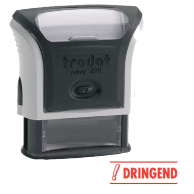 TRODAT Stempel DRINGEND 4911 rot D