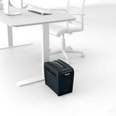 REXEL Destructeur doc. Secure 2020125EU X6-SL, P-4, 10lt