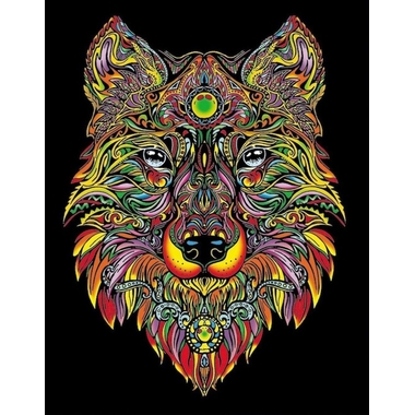 TATARUGA Velluto foto A4 S10 lupo