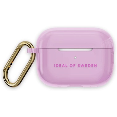 Ideal of Sweden Mallette de transport AirPods Gen. 1 st/2nd Gen. Pink Clear
