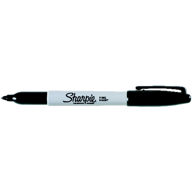 SHARPIE Permanent Marker Fine 1mm S0810930 nero