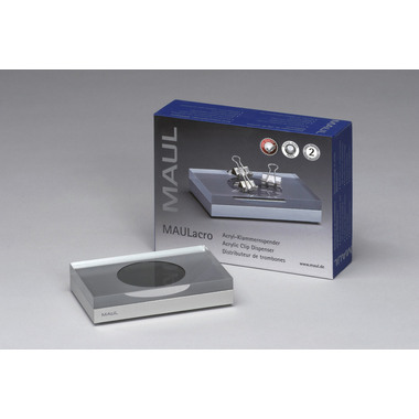 MAUL Acryl. Pin Dispenser 1969505 MAULacro