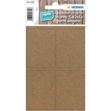HERMA Etiketten Home 40x55mm 15750 aus Silphie-Papier 16 Stück