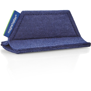 MAGNETOPLAN Tafellöscher ecoW 105x60x5,2mm 1228814 blau