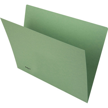 BIELLA Vertikalmappe A4 25543230U grün 320g 100 Stück