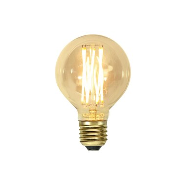 Star Trading Lampada Vintage Oro G80 3.7 W (25 W) E27 Bianco Caldo (WW)