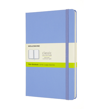MOLESKINE Carnet Classic HC Large 420850826 bleu, blanc 208 feuil.