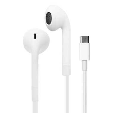 Stereo Earphones Icon USB-C | Puro