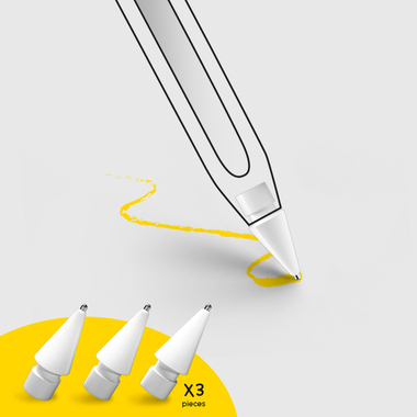 Pointes de rechange métalliques pour Apple Pencil | doodroo