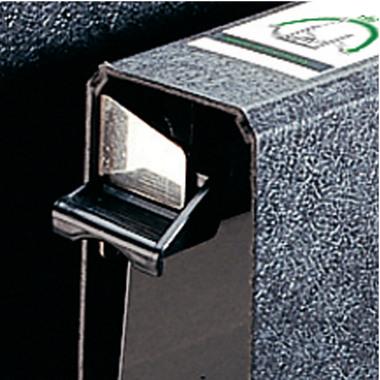 LEITZ Hängeordner RB80 8cm 18210000 schwarz A4