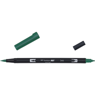 TOMBOW Dual Brush Pen ABT 346 verdemare