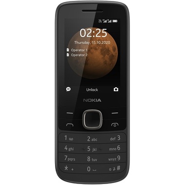 NOKIA 225 4G DS EU6 BLACK (4G)