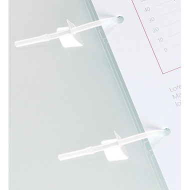 KOLMA Schnellhefter New Century A4 11.202.00 transparent, bis 80 Blatt