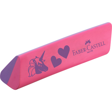 FABER-CASTELL Radierer Dust-free 188751 Einhorn