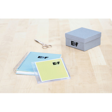 HERMA Typenschild-Etik. 210x297mm 4593 silber,PP matt 10 Stk./10 Bl.